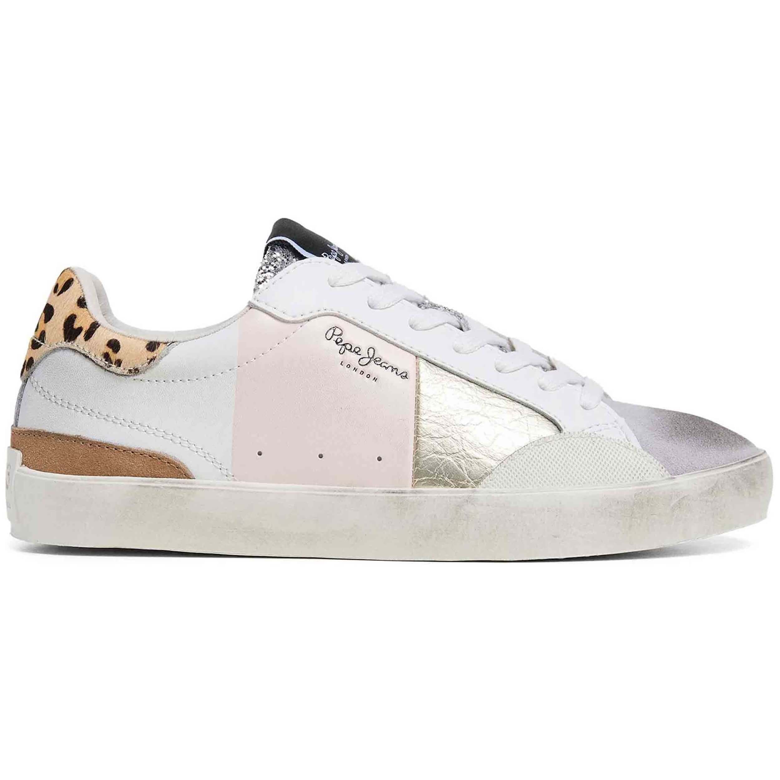 Zapatillas Sneakers Pepe Jeans modelo pls31573-301 para Mujer en color Rosa