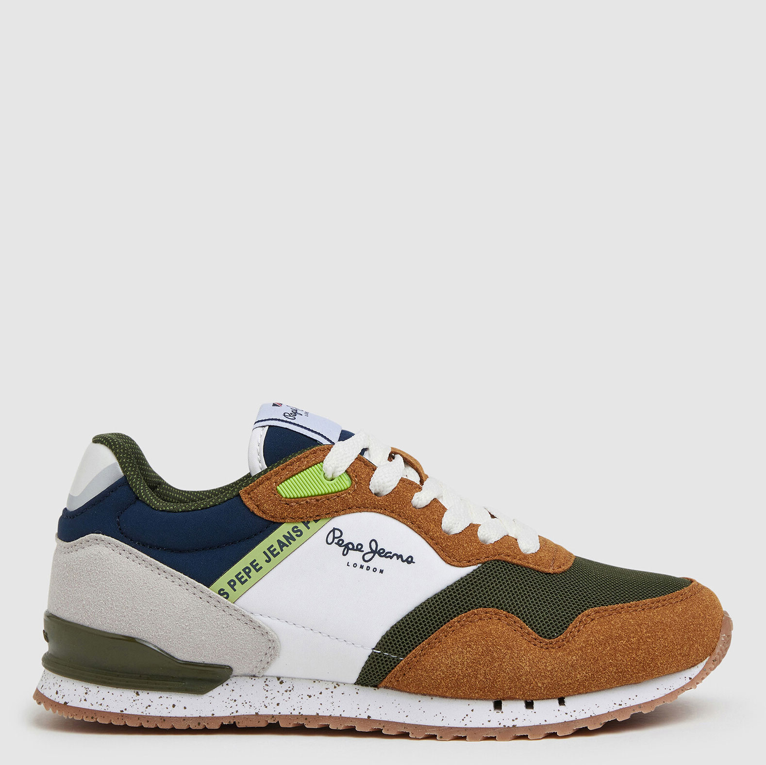 Pepe Jeans Zapatillas Londonay B Verde PBS30553-716 , para Niños