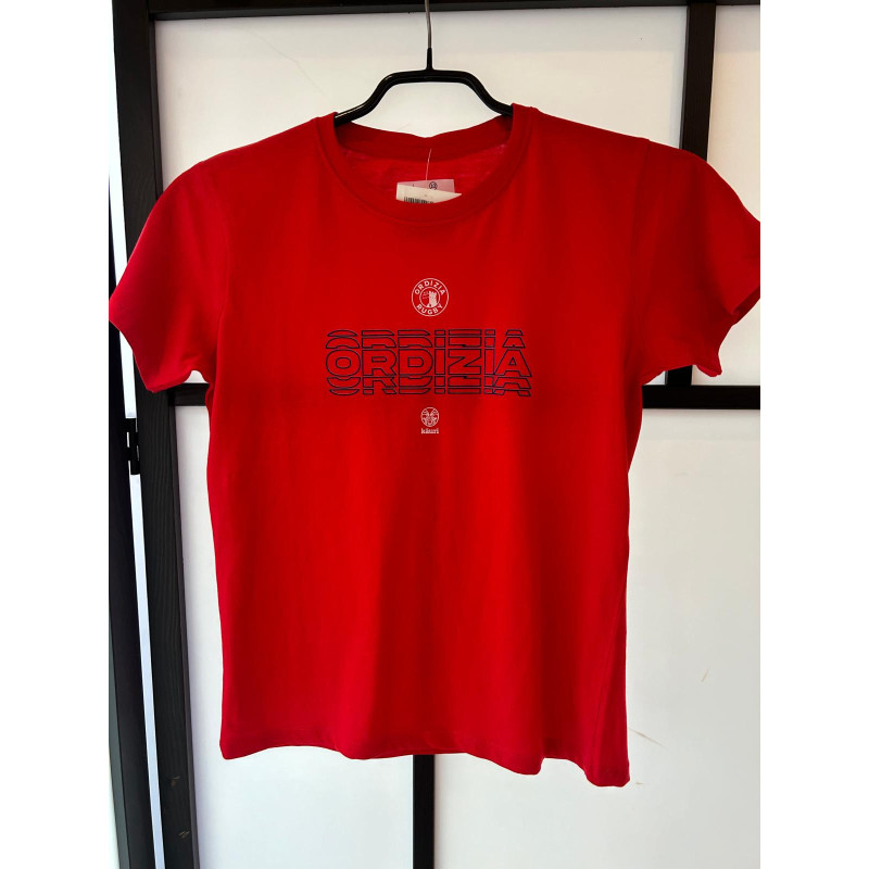 CAMISETA MANGA CORTA ORDIZIA RUGBY ROJO Ordizia Rugby