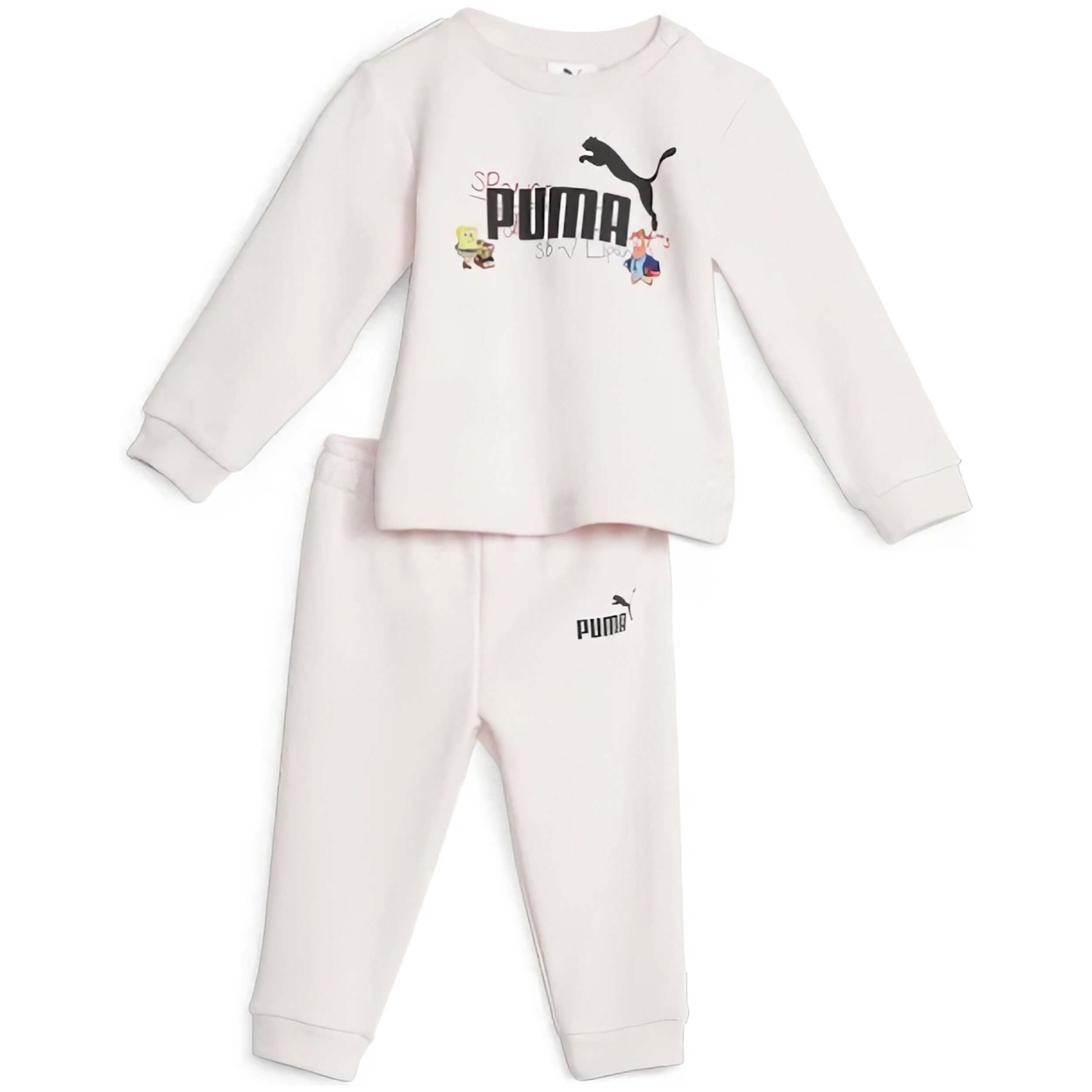Chandals marca Puma modelo 622216-24 para kids en color rosa