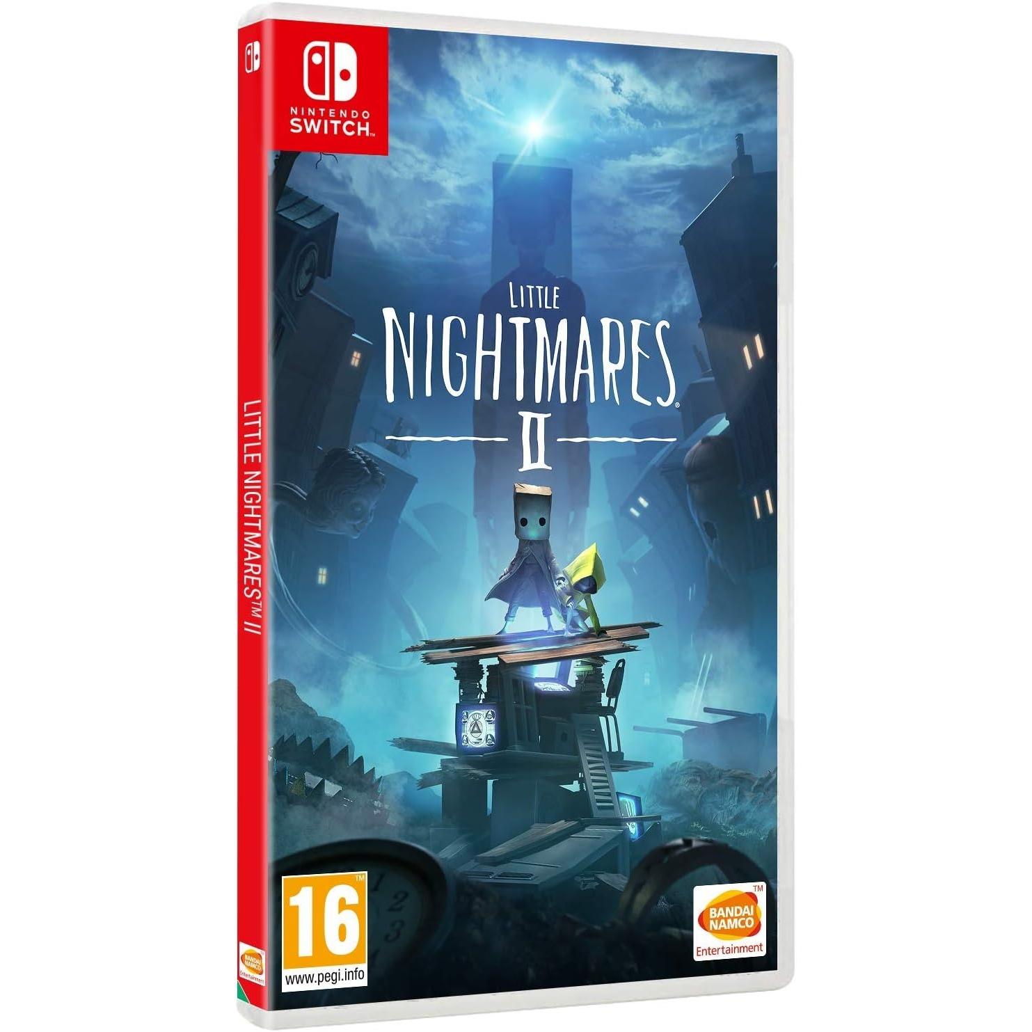 Little Nightmares Ii Juego para Consola Nintendo Switch [PAL ESPAÑA]