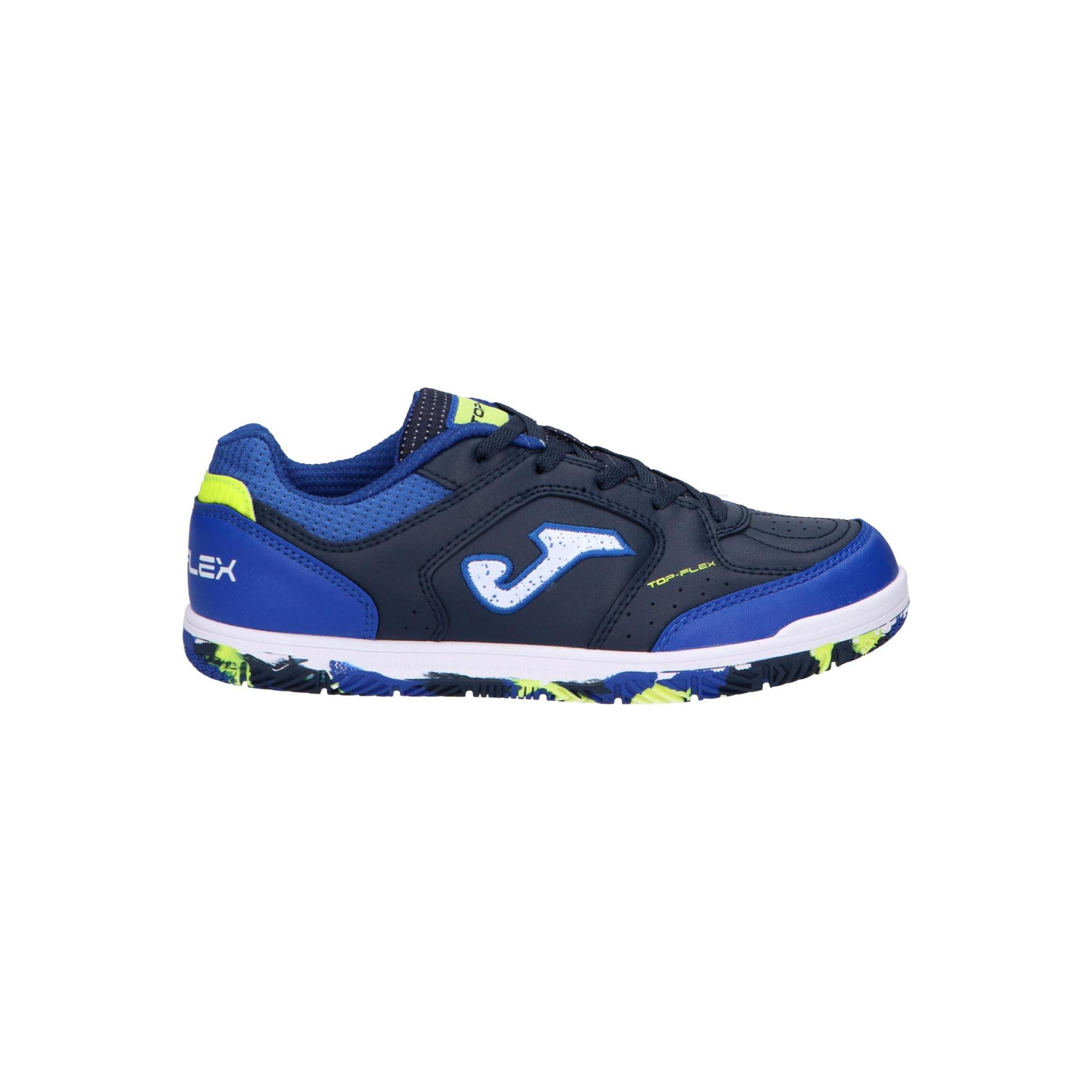 Zapatillas casual para niño Joma en color azul