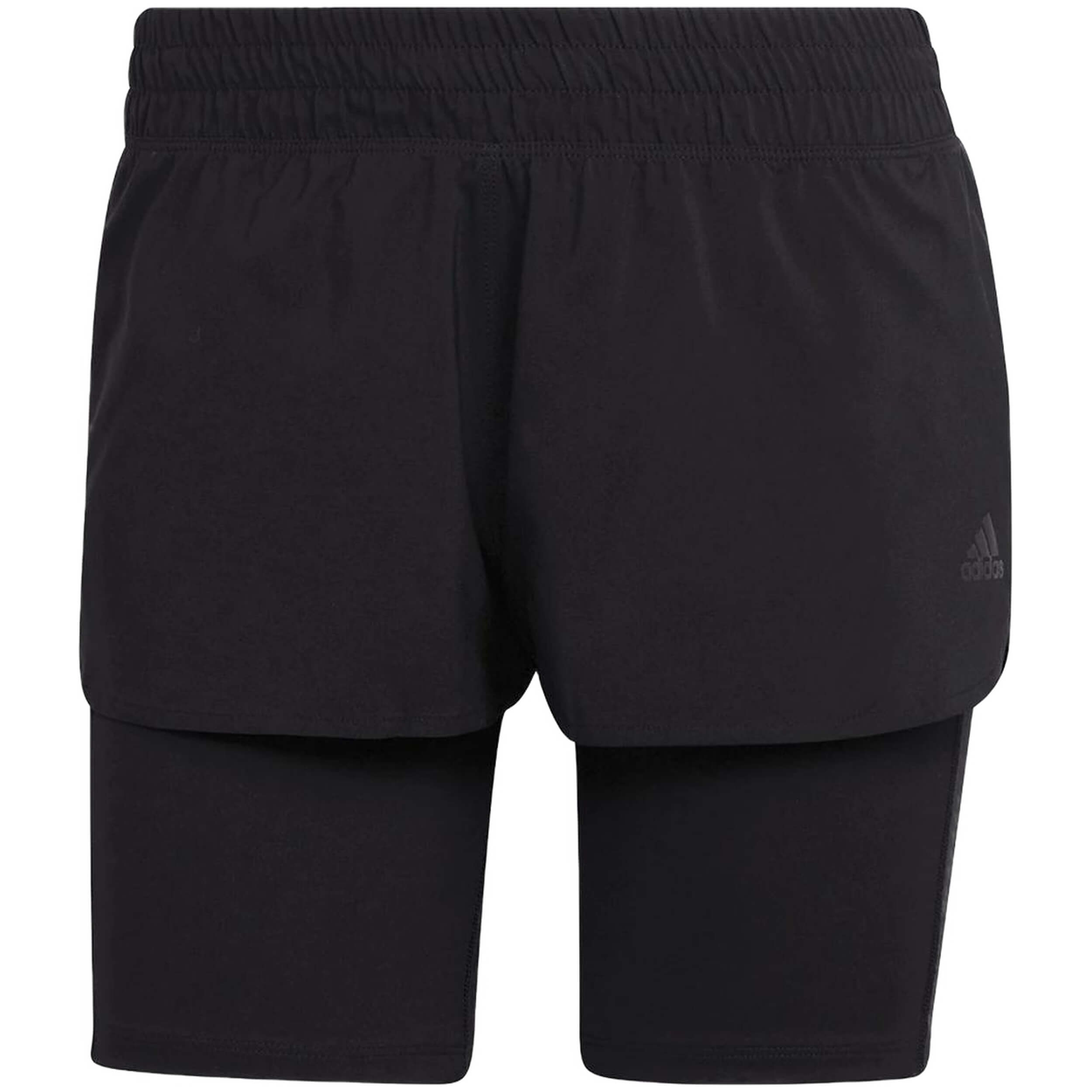Pantalones Cortos Adidas modelo H57754 para Mujer en color Negro