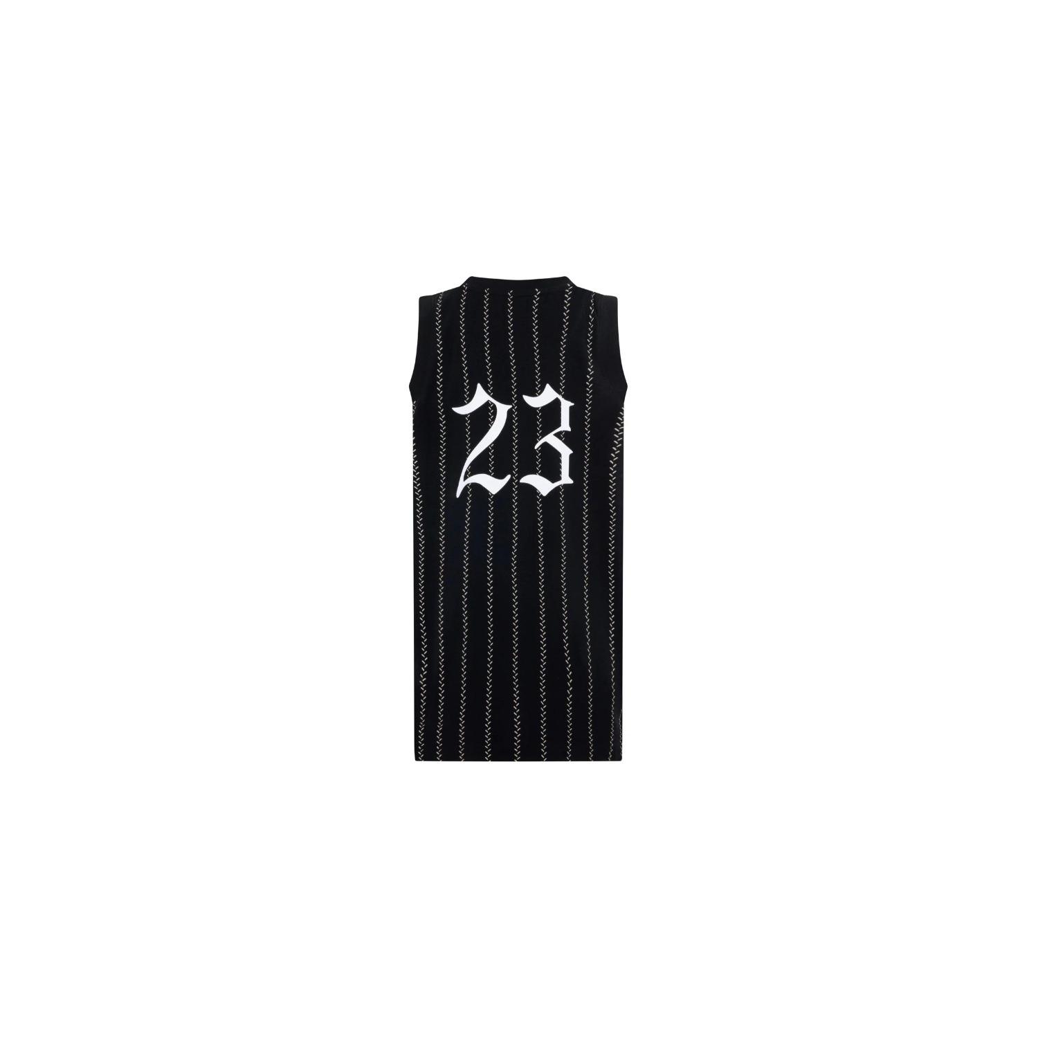 Camiseta NIKE JDB MVP 23 TANK 95D124 023  Negro
