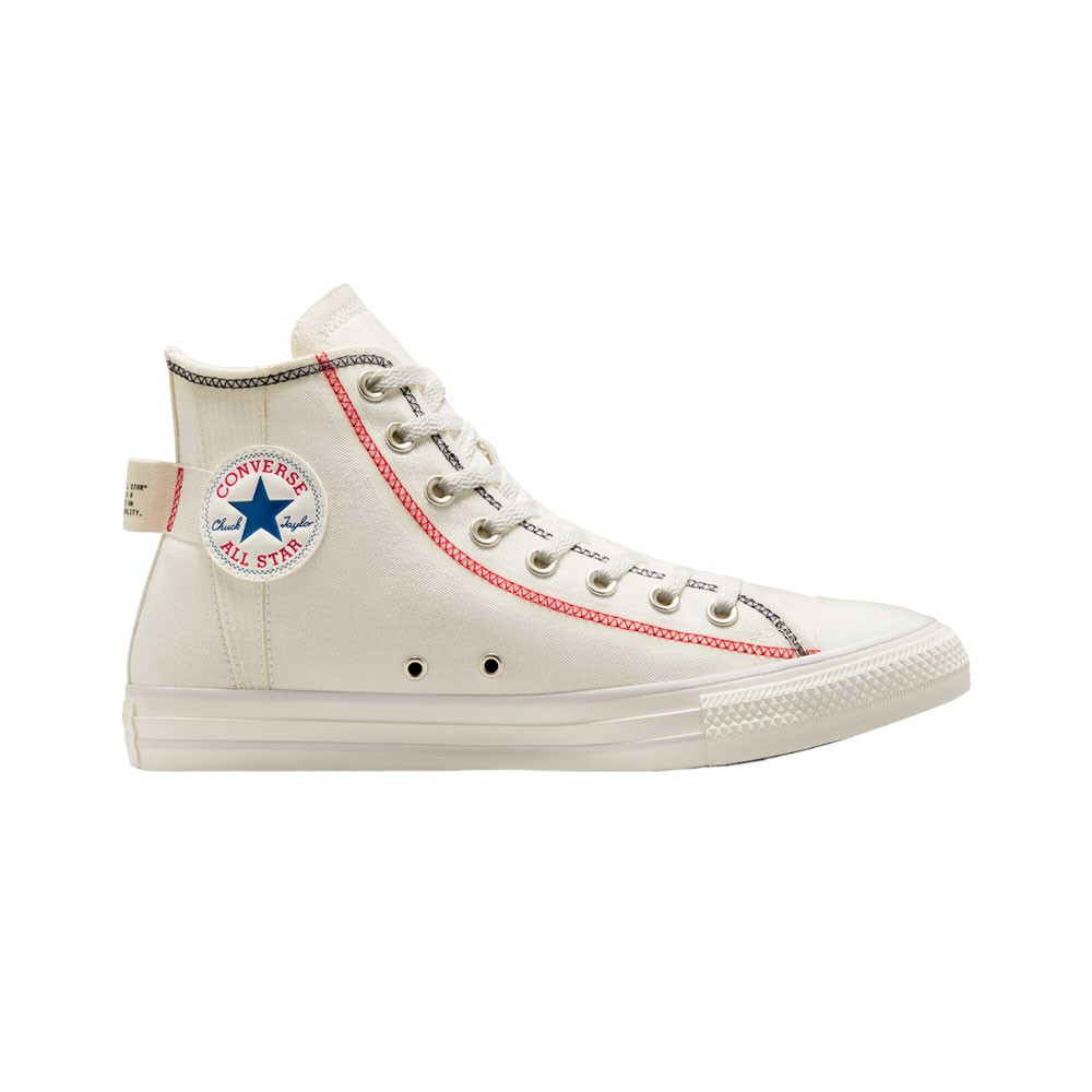 Zapatillas Converse C Taylor A S Hi Vintage Blanco A06104C
