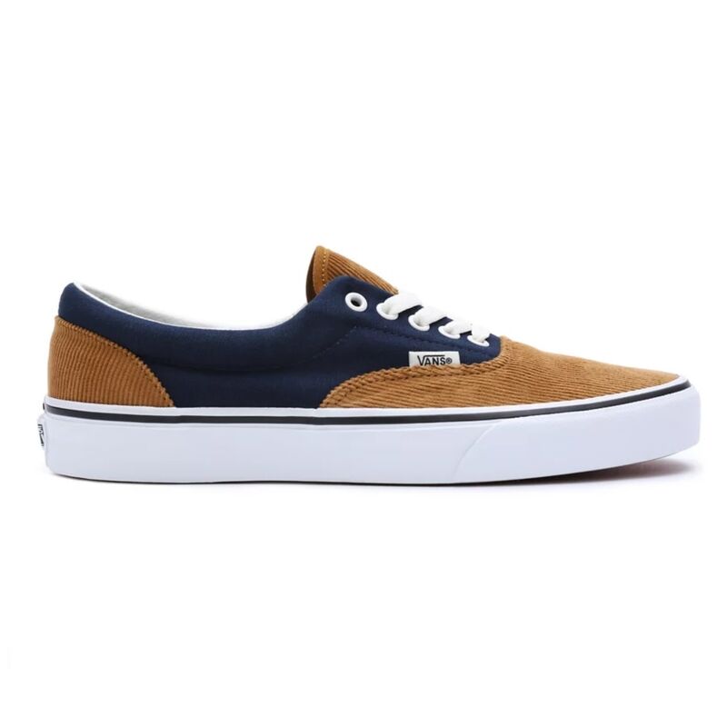 Zapatillas Vans Mini Cord Era Azul - Marrón