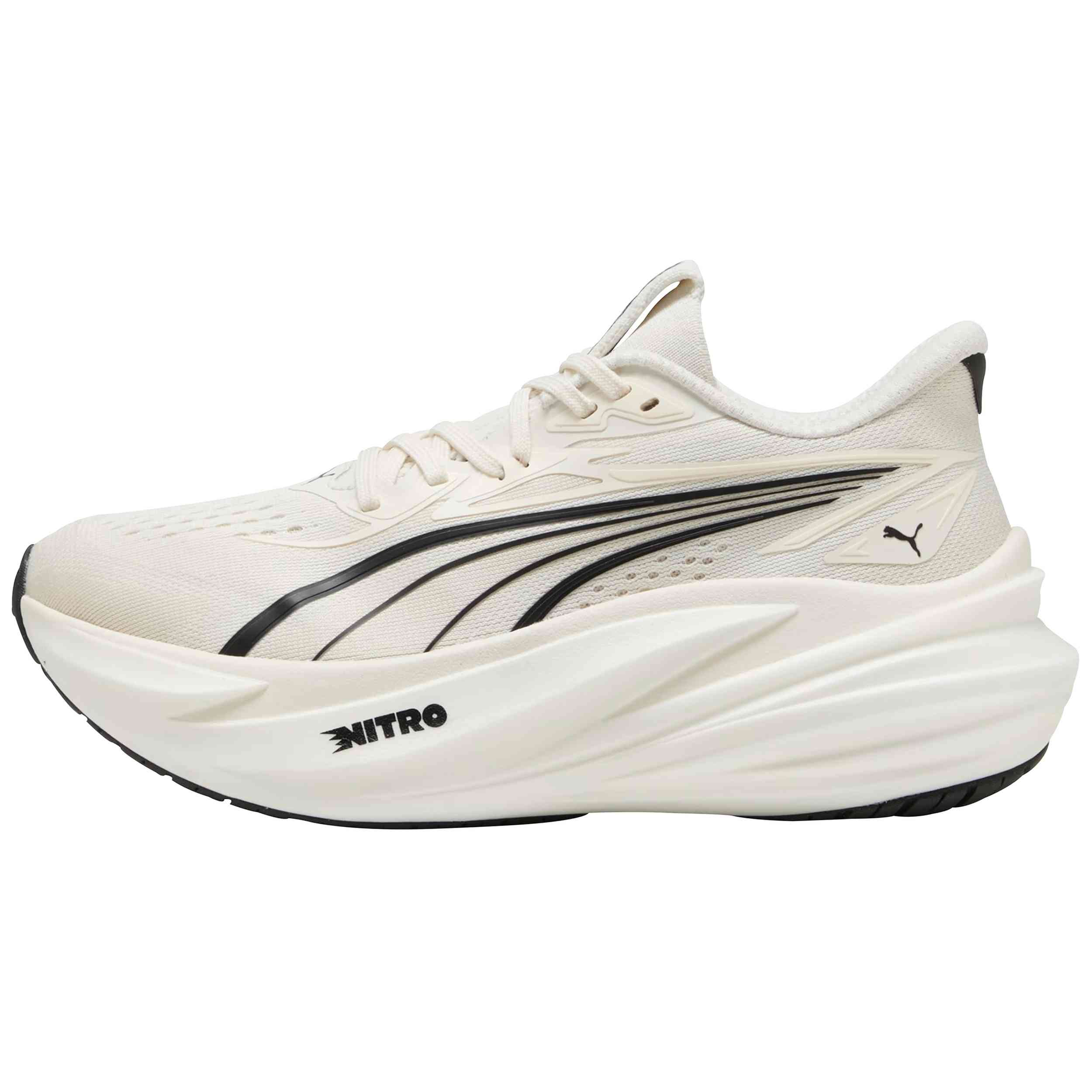 Zapatillas De Running Puma modelo Magmax Nitro 2 "White-Black" para Mujer en color Blanco