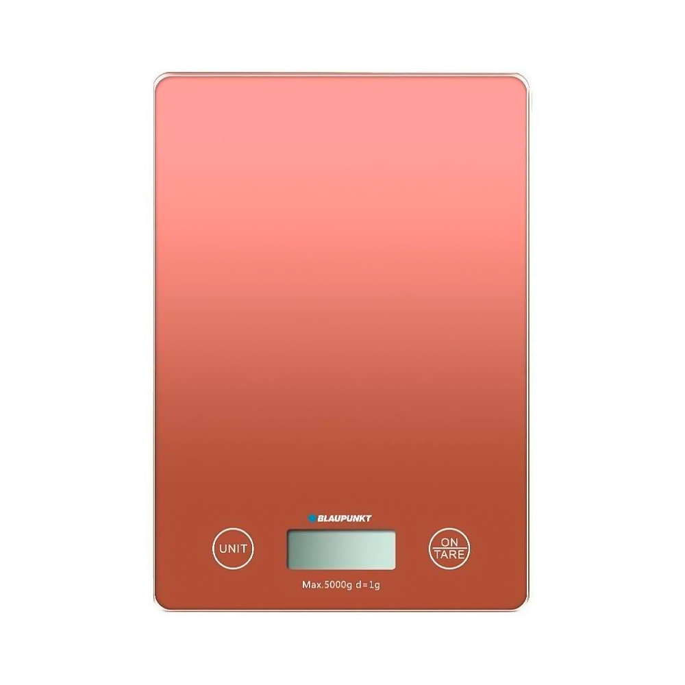 BALANZA DIGITAL CRISTAL 5 KG NARANJA BP4013