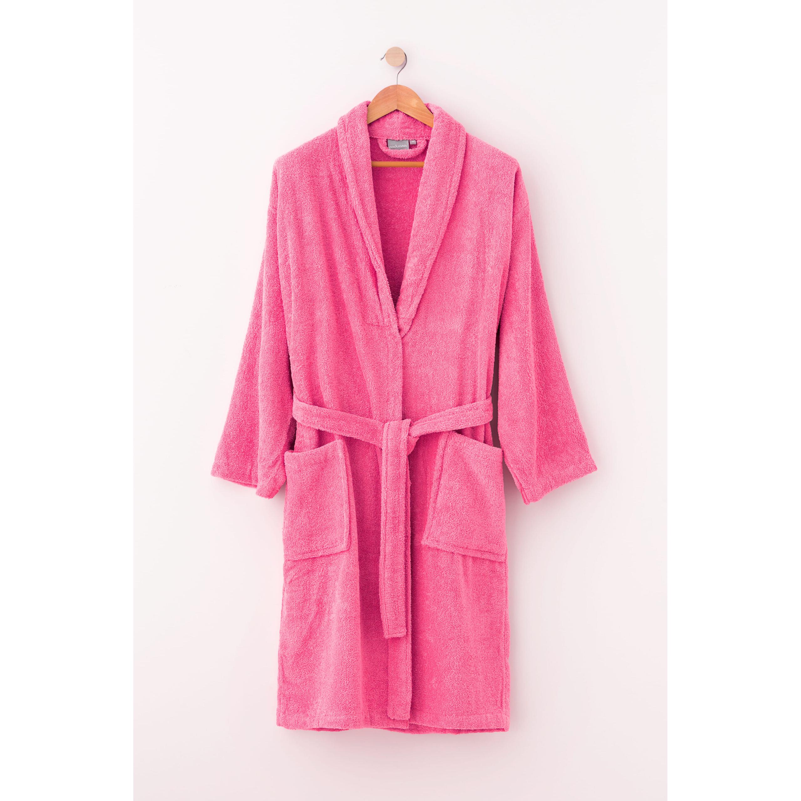 Donegal Collections - Albornoz de Baño sin Capucha de Algodón Rizo Premium