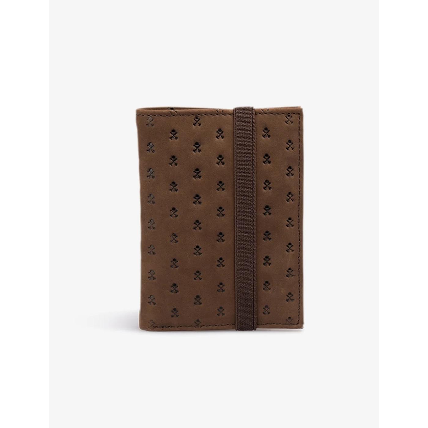 HARPER CARTERA MARRON SUEDE