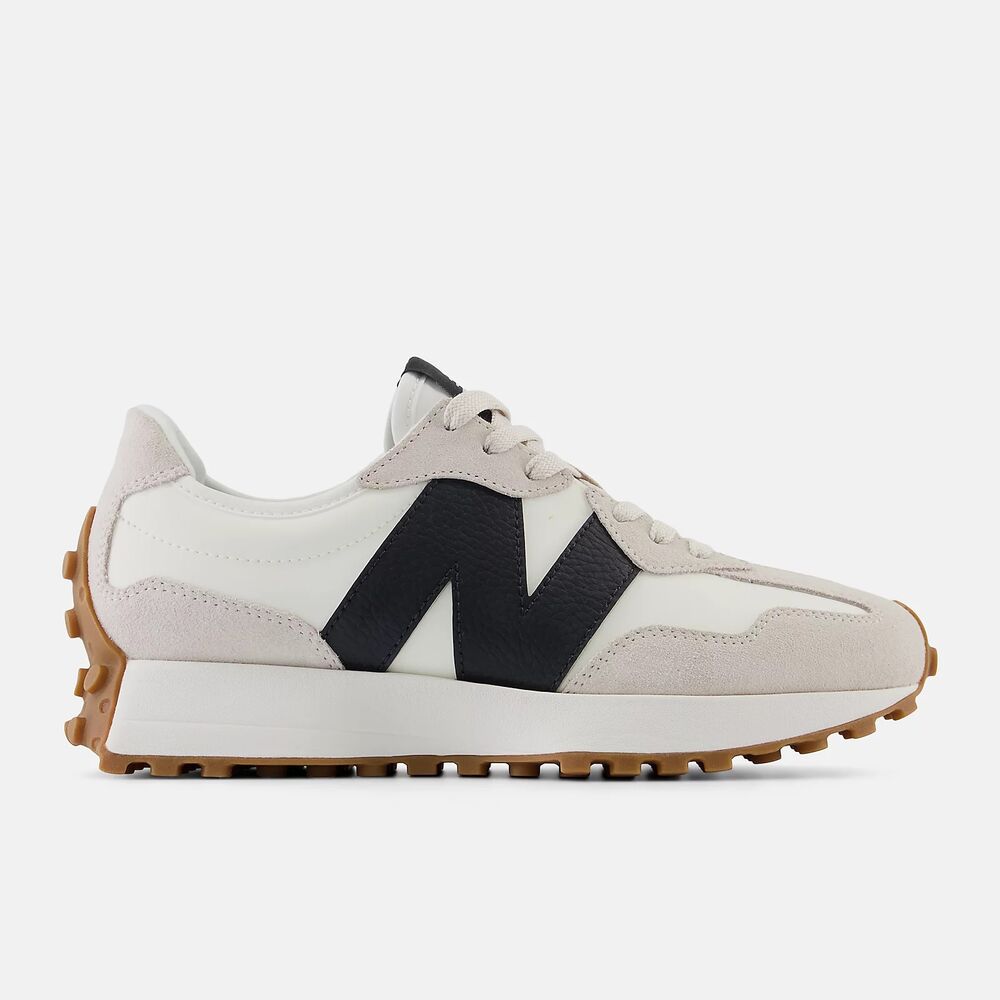 Zapatillas New Balance 327 Blanco-Negro