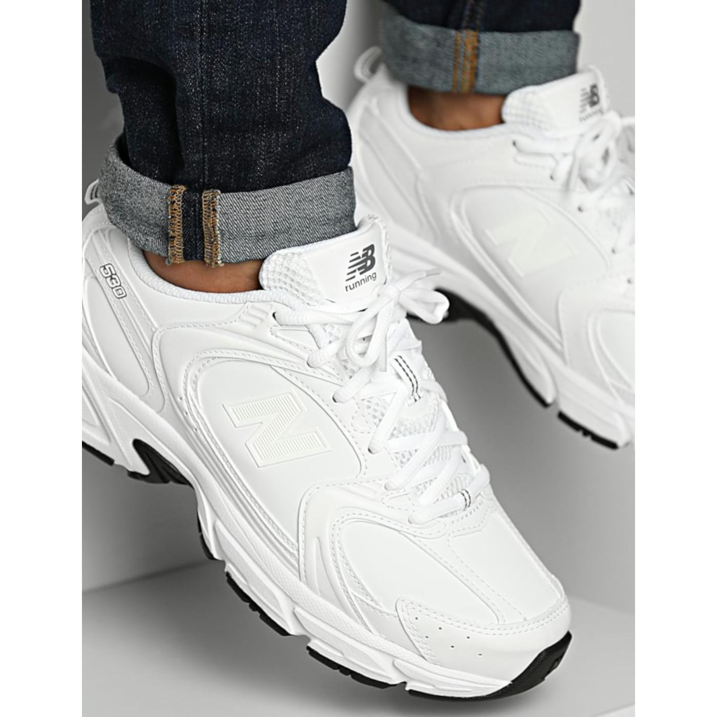 Zapatilla New Balance 530 Blanca - Diseño Running