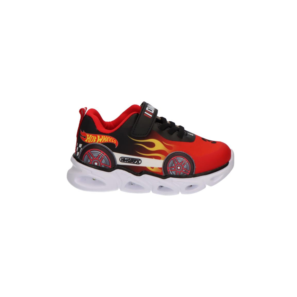 Hot Wheels Cerdá Zapatillas Deportivas Suela Ligera Eva Con Luces How Theels Race Niño 85768