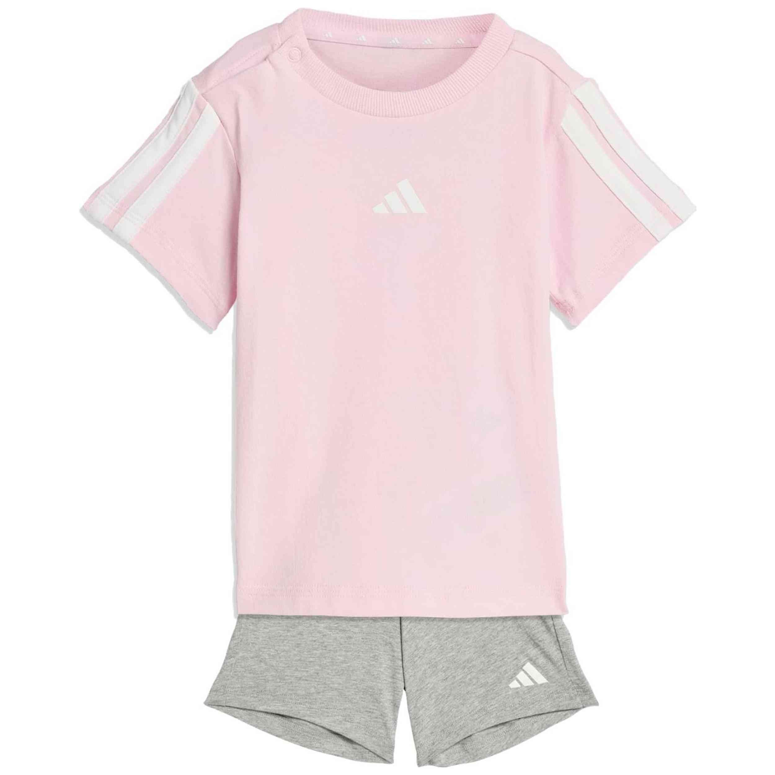 Chandal Completo Adidas modelo KC6151 para Niñas en color Rosa