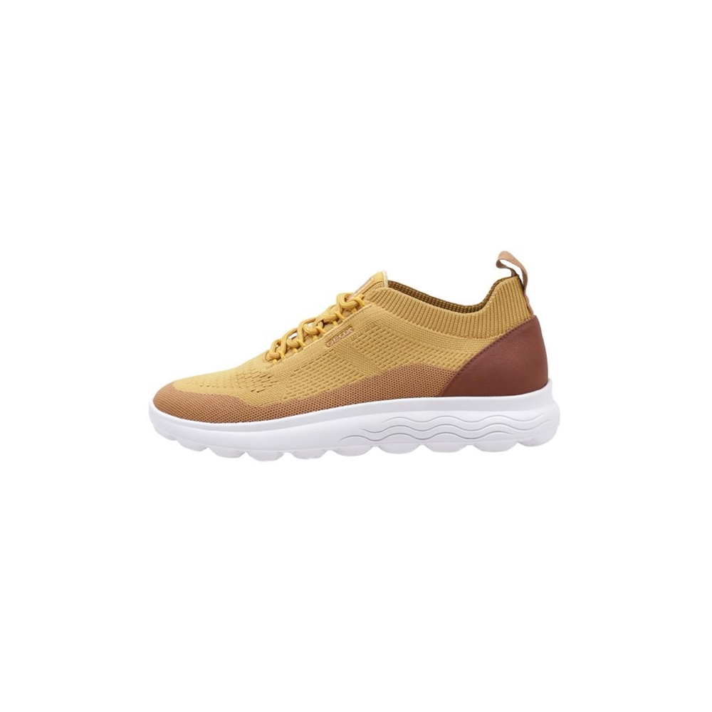 Geox U SPHERICA A Deportivas Planas Hombre Naranja