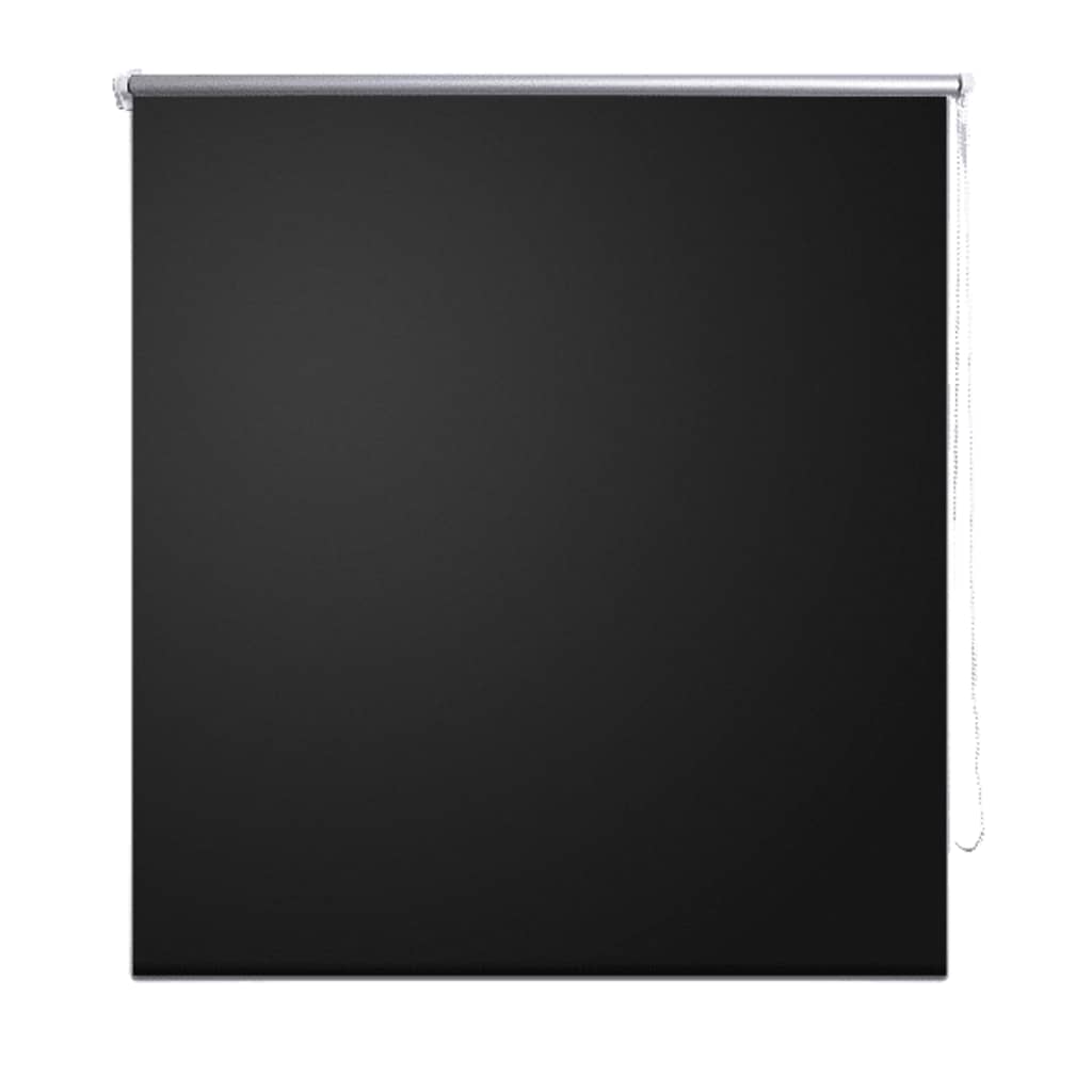 vidaXL Estor Opaco Enrollable para Ventana 120x230 cm Persiana Cortina Color Gris,  Azul,  Negro y mas