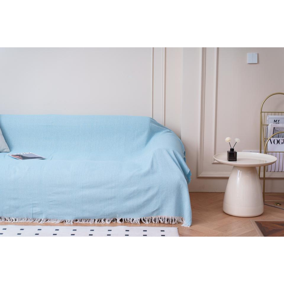 NEW & Almeritex 2000 Colcha Multiusos Sofa, Manta Foulard, Plaid para Cama, Cubresofa Cubrecama