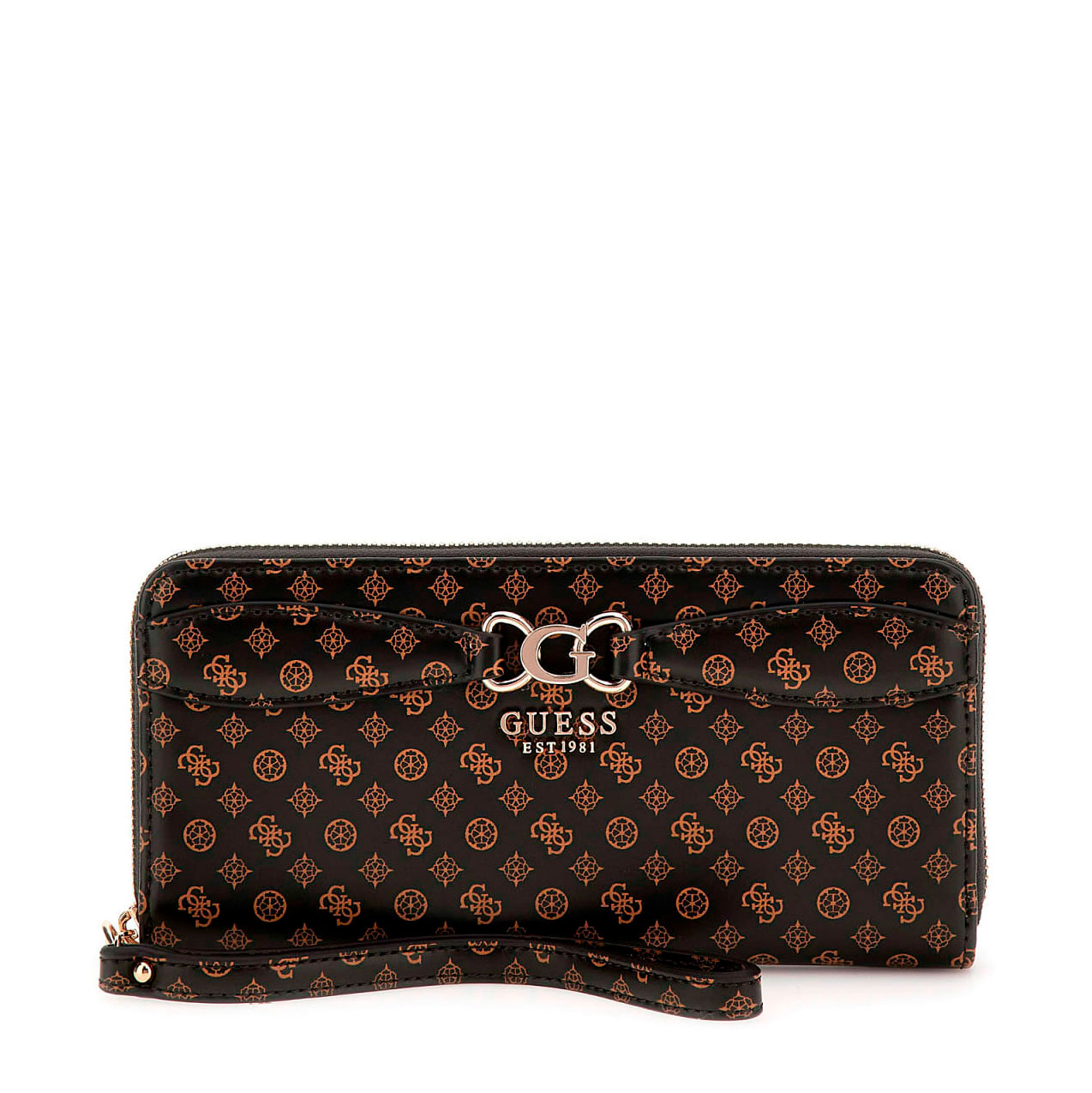 Guess Monedero Arlena Marrón SWPS93 36460-MLO , para Mujer