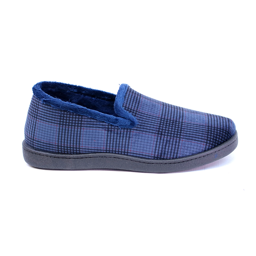 Shoes Zapatilla Casa marca Plumaflex para hombre en color azul