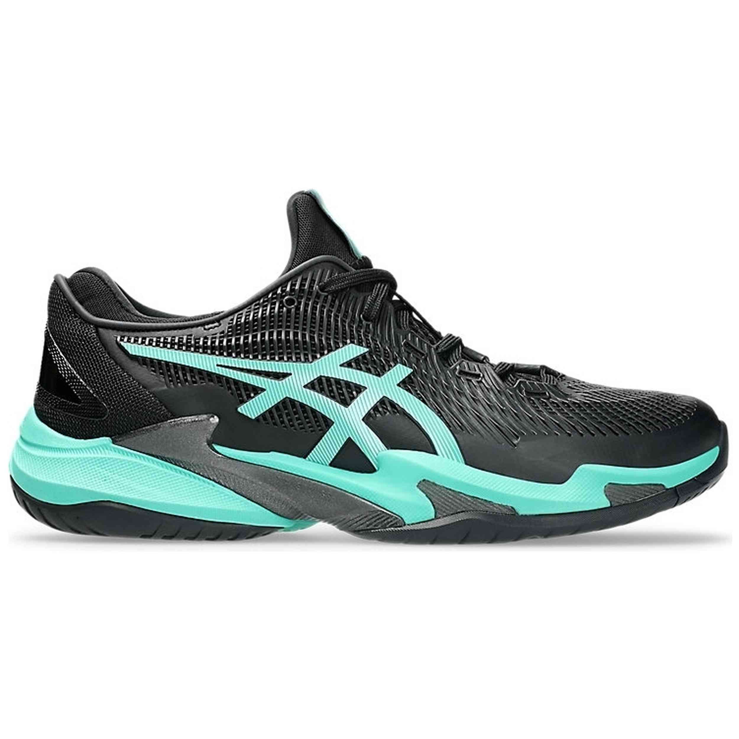 Zapatilla Asics Court Ff 3 Asics en color Negro Azul