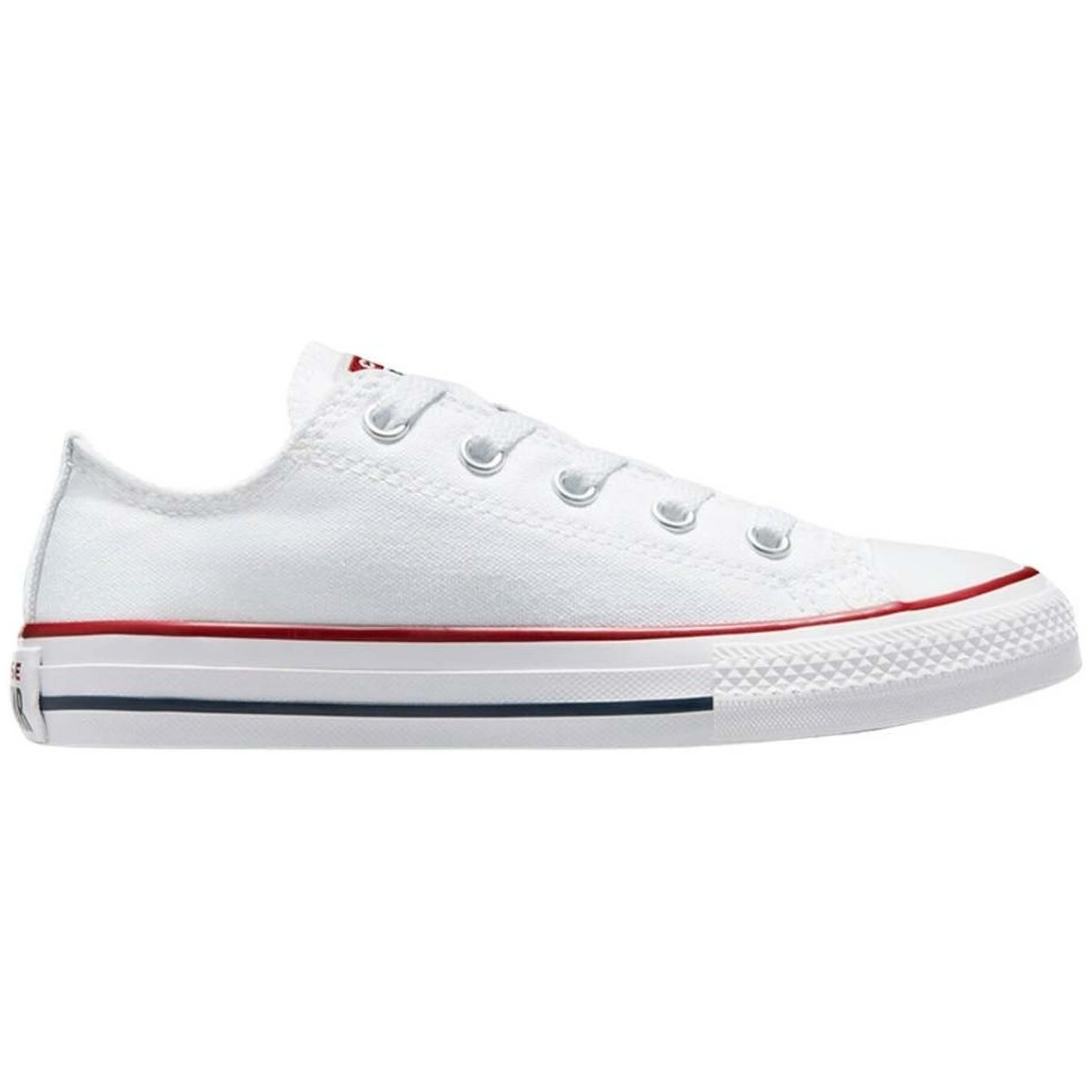 Calzado Sportswear marca Converse modelo 3J256C para junior en color blanco