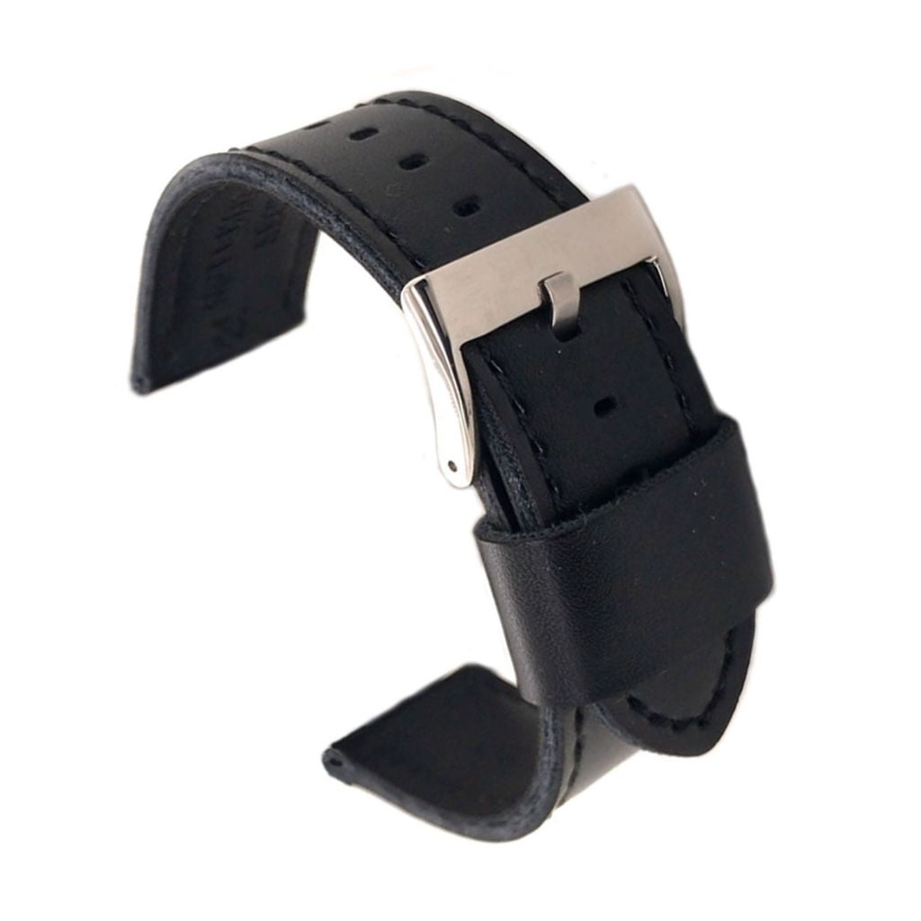 Correa Diloy de microfibra color Negro Correas Diloy