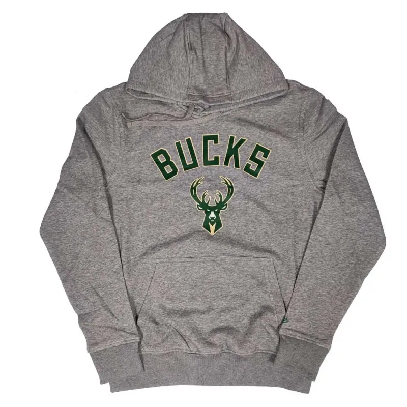 Sudadera Milwaukee Bucks - New Era Team Logo