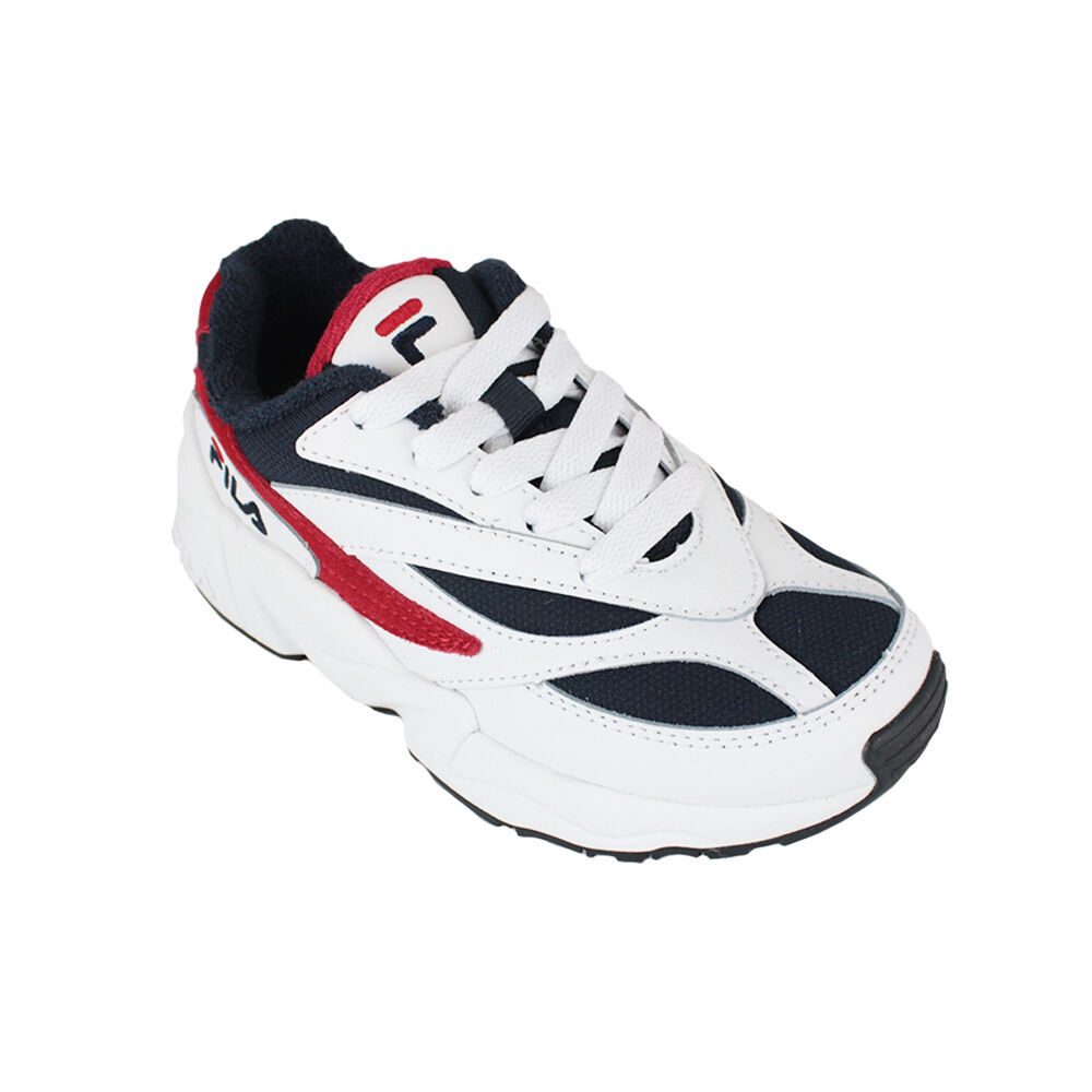 Zapatillas Fila V94M JR Blancas/Azul Marino/Rojas - Comodidad y Moda