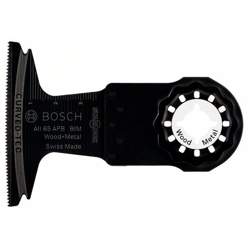 CUCHILLA DE CORTE POR INMERSIÓN BIM AII 65 APB PARA MADERA Y METAL - B 2608661781
