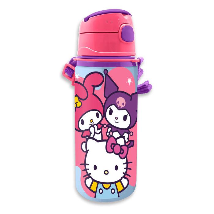 KIDS CANTIMPLORA ALUMINIO CON ASA 600ML CDU HELLO KITTY & FRIEND HELLO KITTY