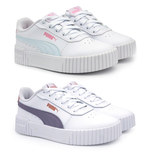 Zapatillas niña PUMA CARINA 2.0 con cordones