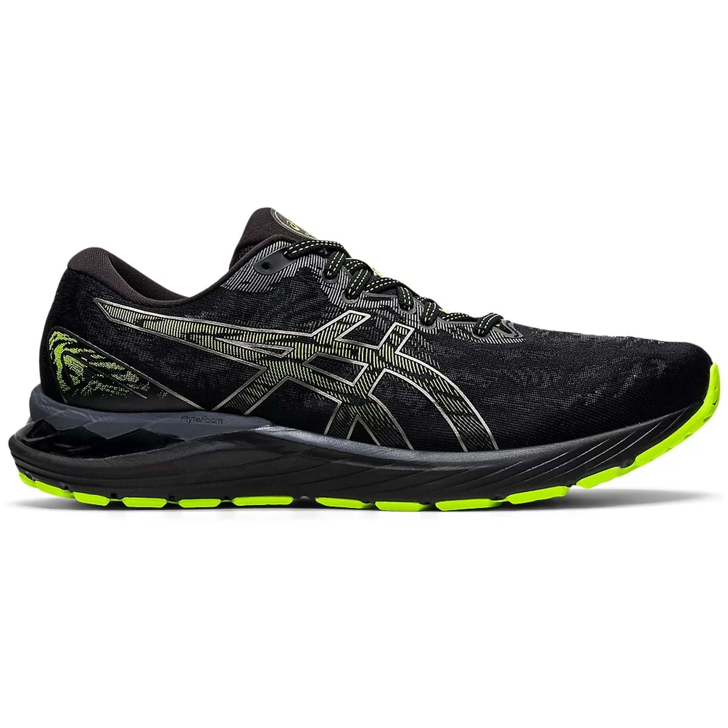 Calzado Running marca Asics modelo 1011B012-018 para hombre en color negro