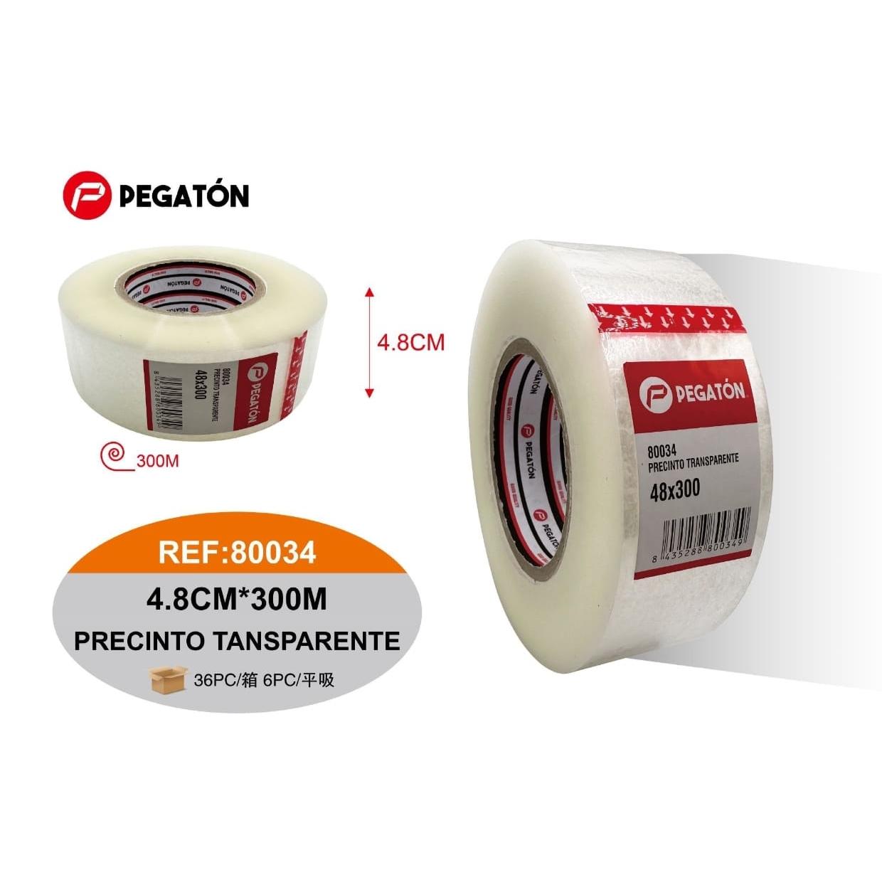 Cinta Adhesiva Transparente, Cinta de Embalar Adhesiva para Embalaje de Cajas, Envíos, Mudanzas y Manualidades, Precinto Transparente Seguro y Resistente   Pegaton calidad surtido de cantidad y modelos a elegir diferentes precios
