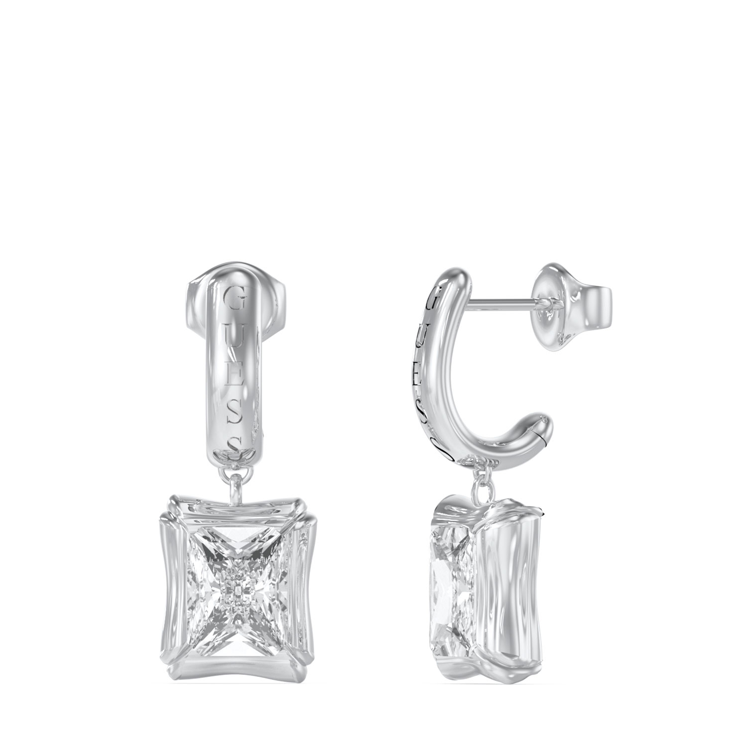 Guess Pendientes de acero JUBE05172JWRHT-U , para Mujer