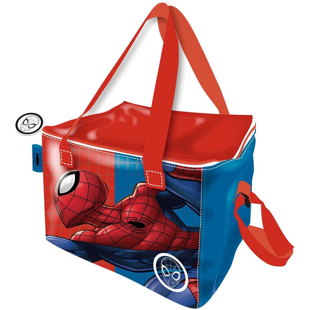 Arditex Bolsa Térmica Marvel Spiderman 22 X 15 X 16 Cm