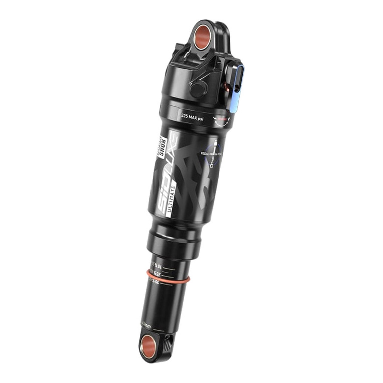 Amortiguador Y Bloqueo De Tres Posiciones Sidluxe Ultimate Lever 165X42.5 Trunnion A2 00.4118.417.013
