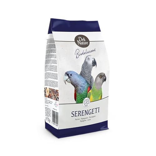 DELINATURE Birdelicious Loros Serengeti 750g