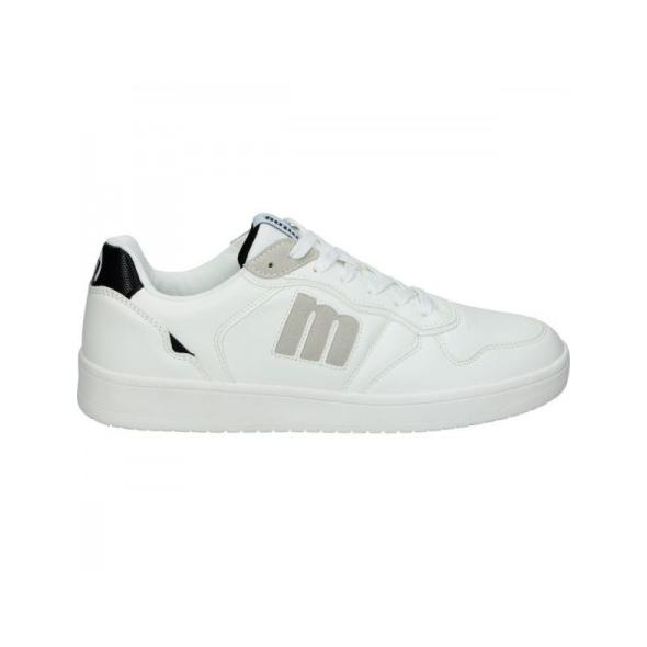 MUSTANG 84324 ZAPATILLA BLANCO/GRIS C15959