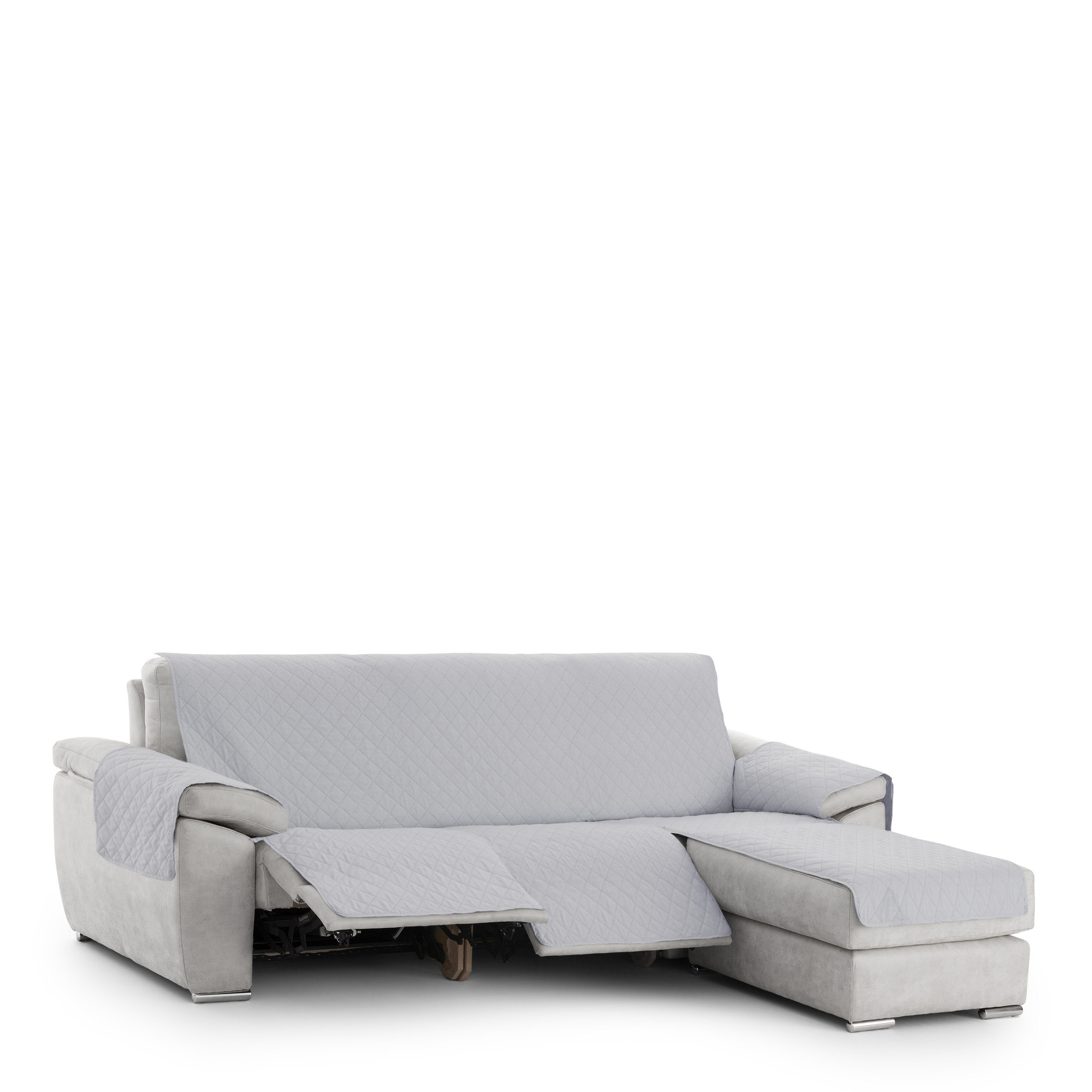 Funda de sofa  chaise longue relax m/3  dcha. c/06 mini, Tamaño mini derecha (mirando de frente),100x200x110cm, Fabricado en España