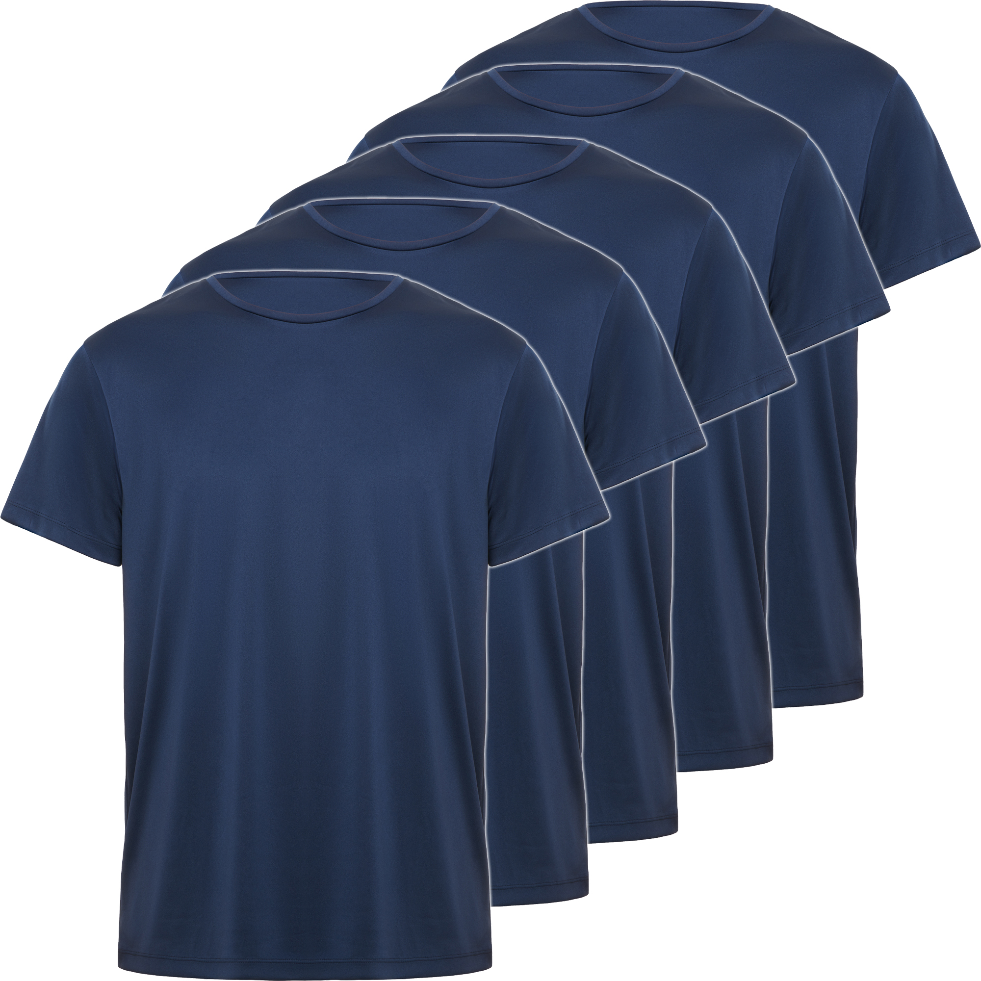 PACK 5 | Camiseta Técnica Premium | Poliéster | Roly