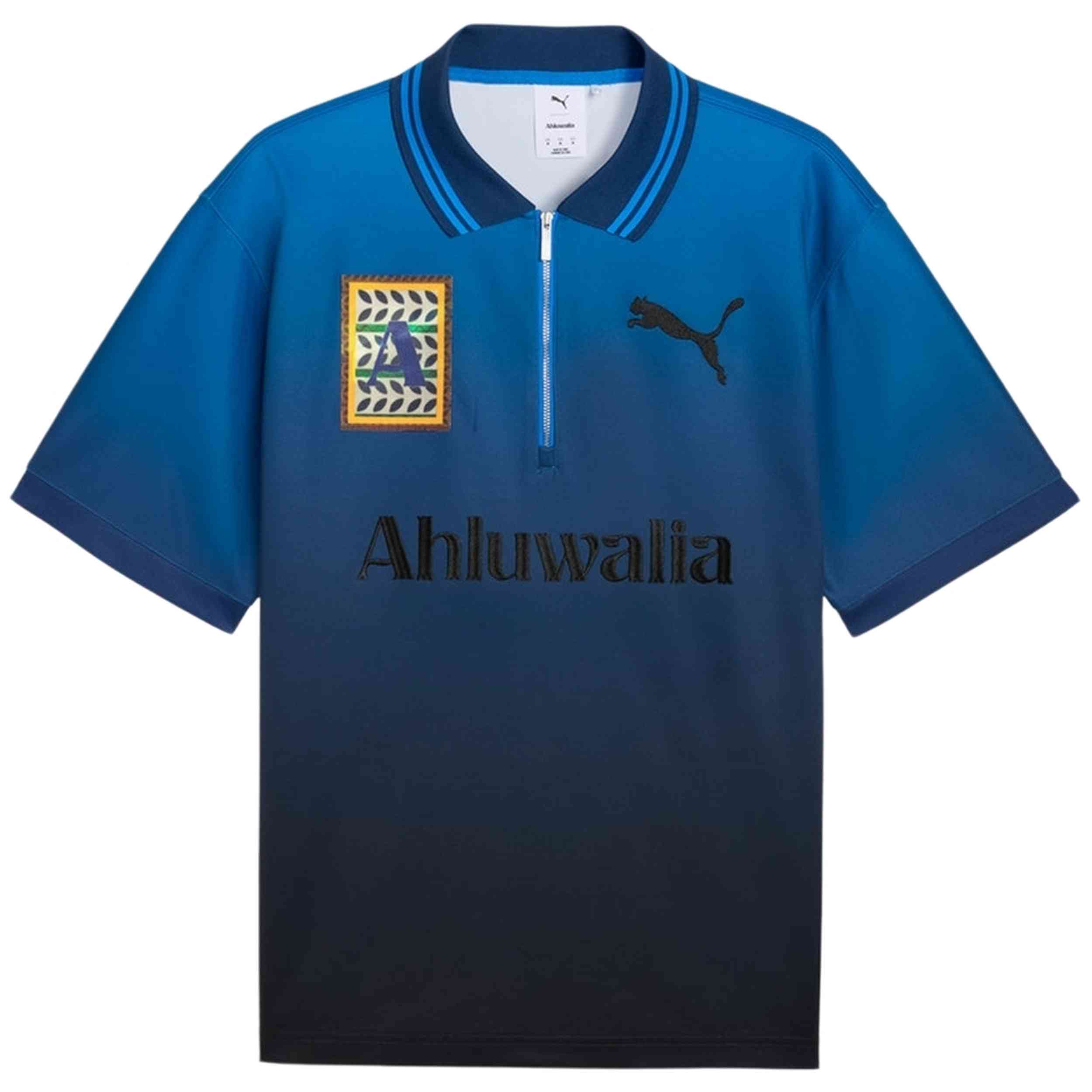 Camiseta De Manga Corta Puma modelo 635234-05 para hombre y mujer en color Multicolor