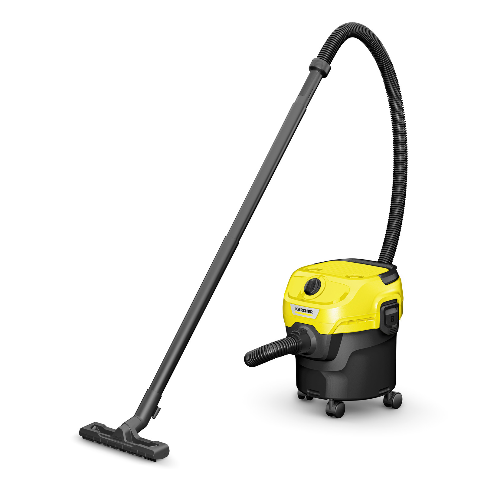 KARCHER 1.628-411.0 - Aspirador en seco y húmedo WD 1 Classic