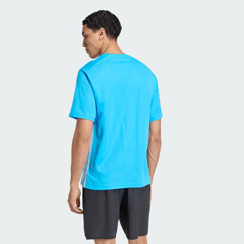 Camiseta M/c Azul Adidas Multideporte Hombre Kd0713