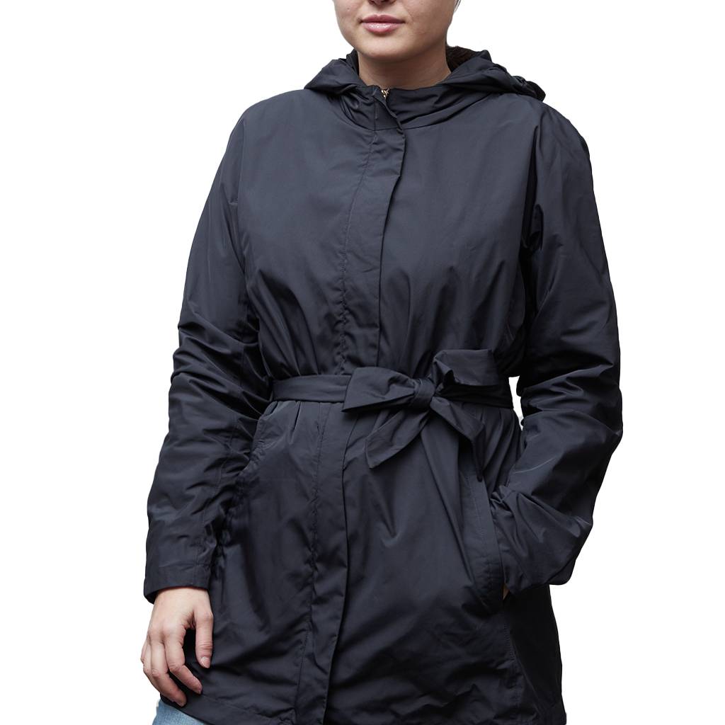 Gabardina Mujer Marca Geox Modelo W0221l T2572