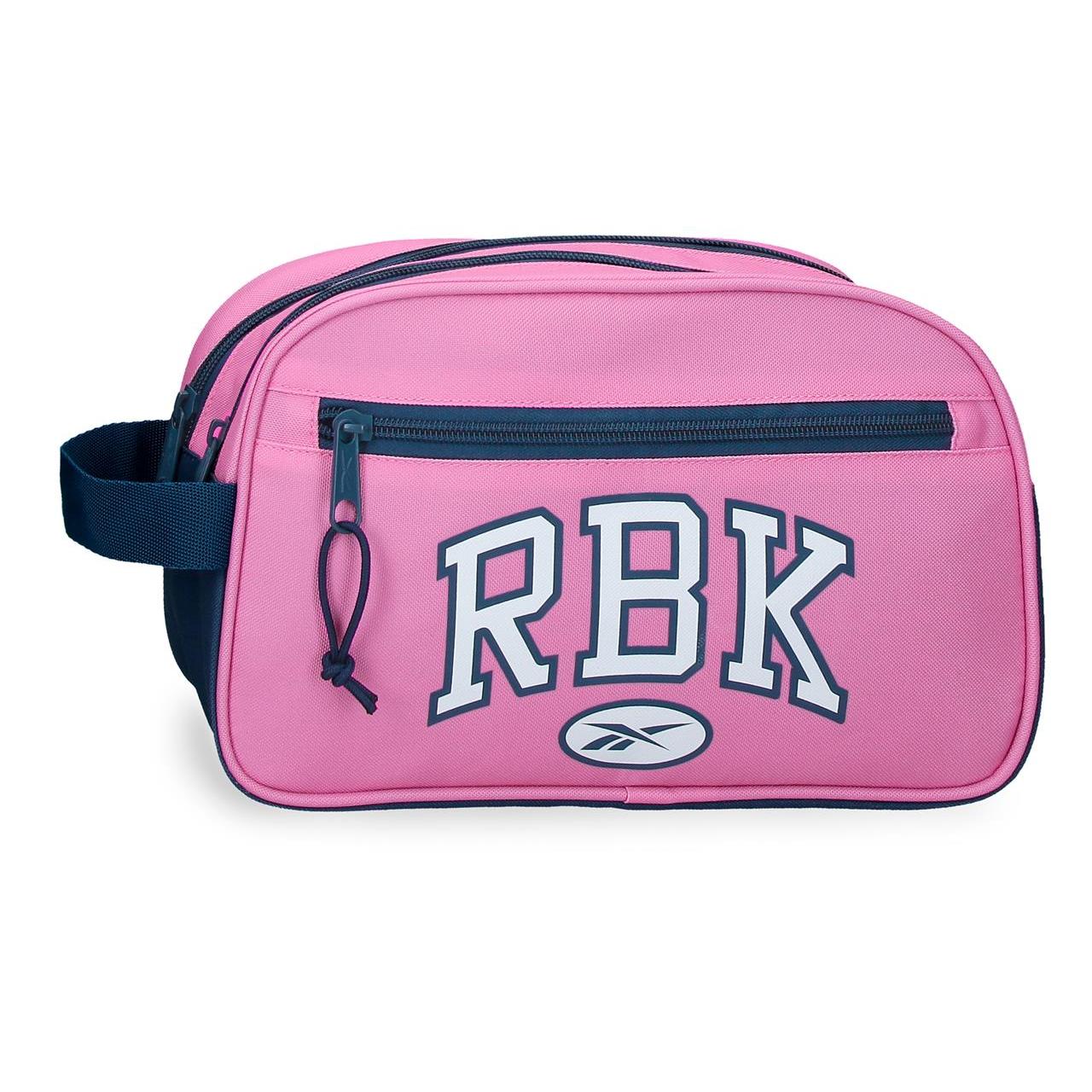 Neceser Reebok Chicago 26 cm x 16 cm x 12 cm Rosa