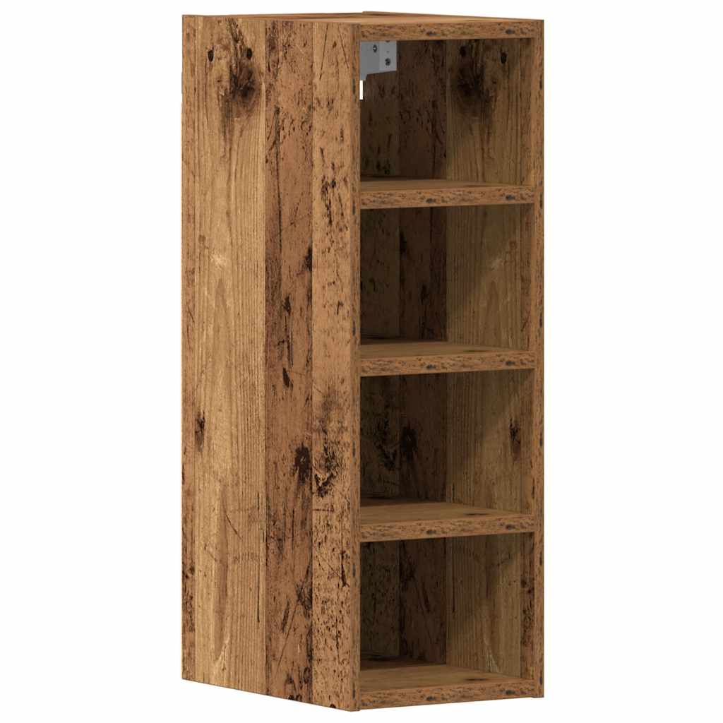 vidaXL Armario colgante "Riga" 20x29,5x60 cm madera de ingeniería Multicolor