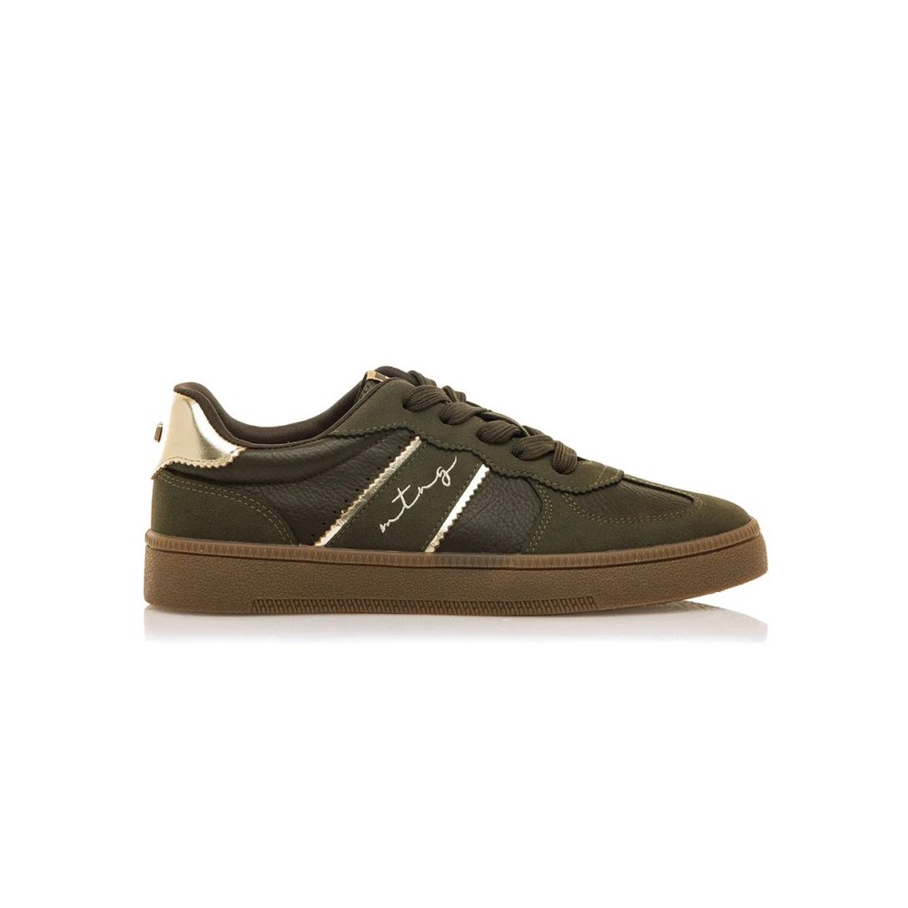 Sneakers Mujer Mustang 60860 Kaki