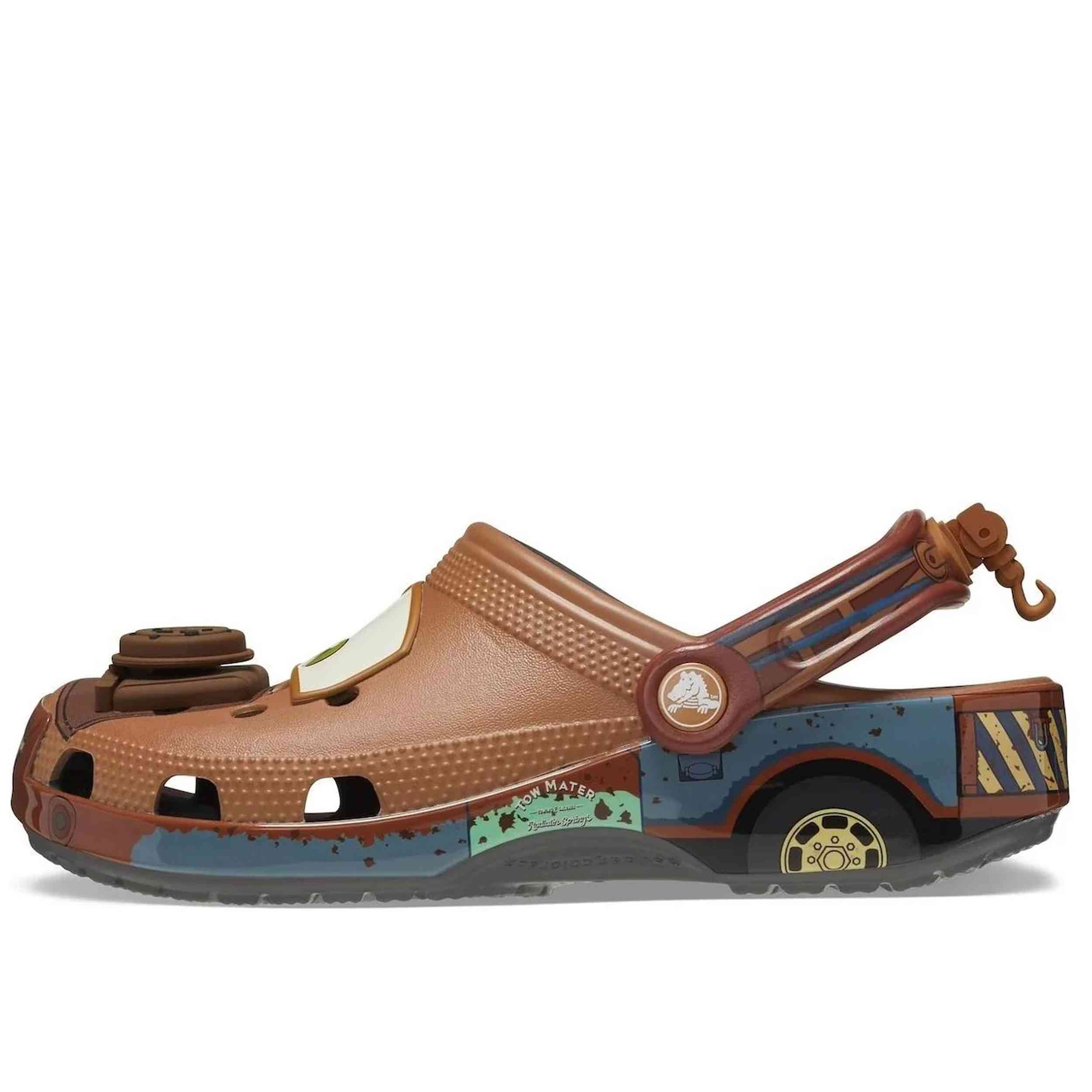 Sandalias Crocs en color Marrón