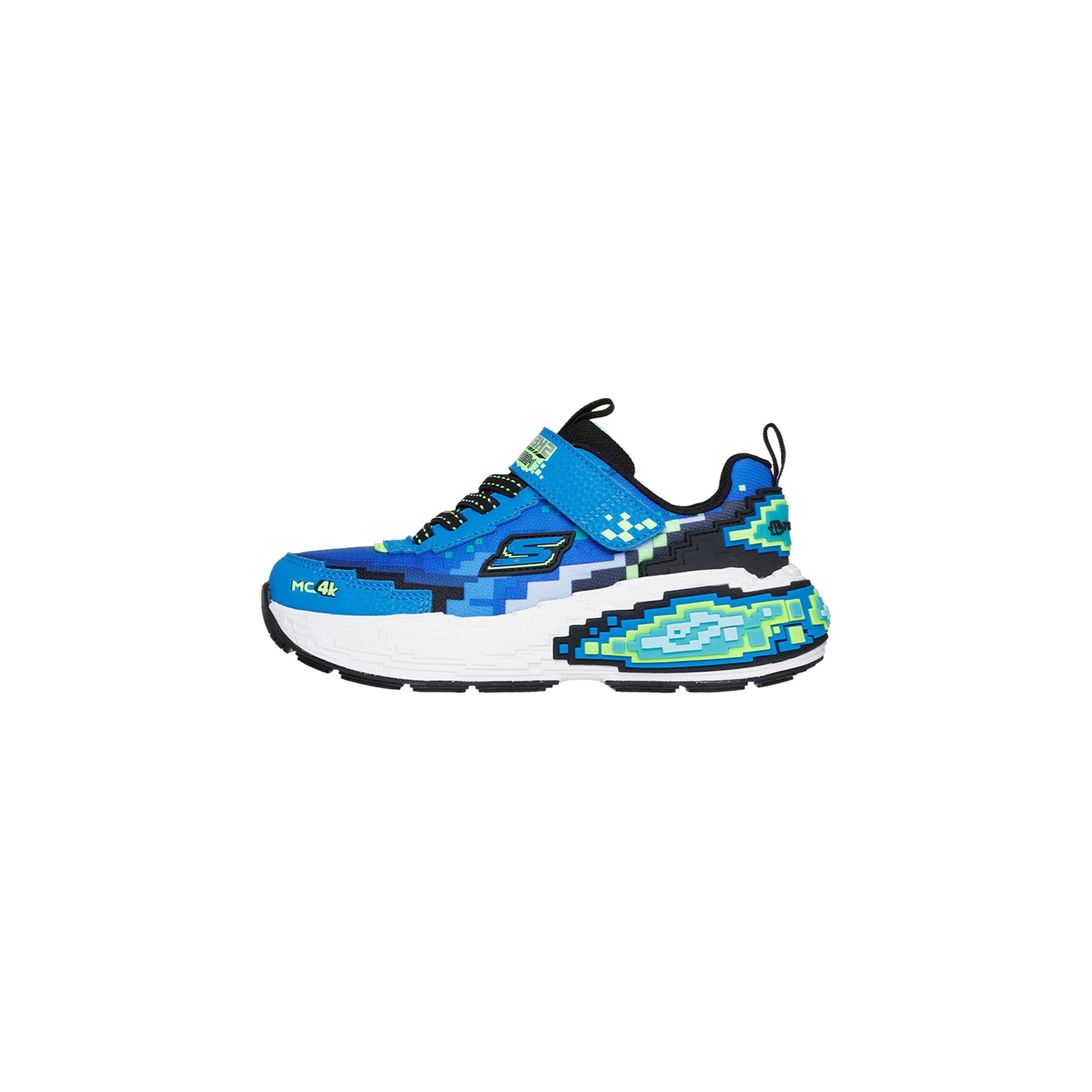 Skechers Zapatillas Mega-Craft 4K de Niño modelo 402160L_BLLM en color Azul 88753