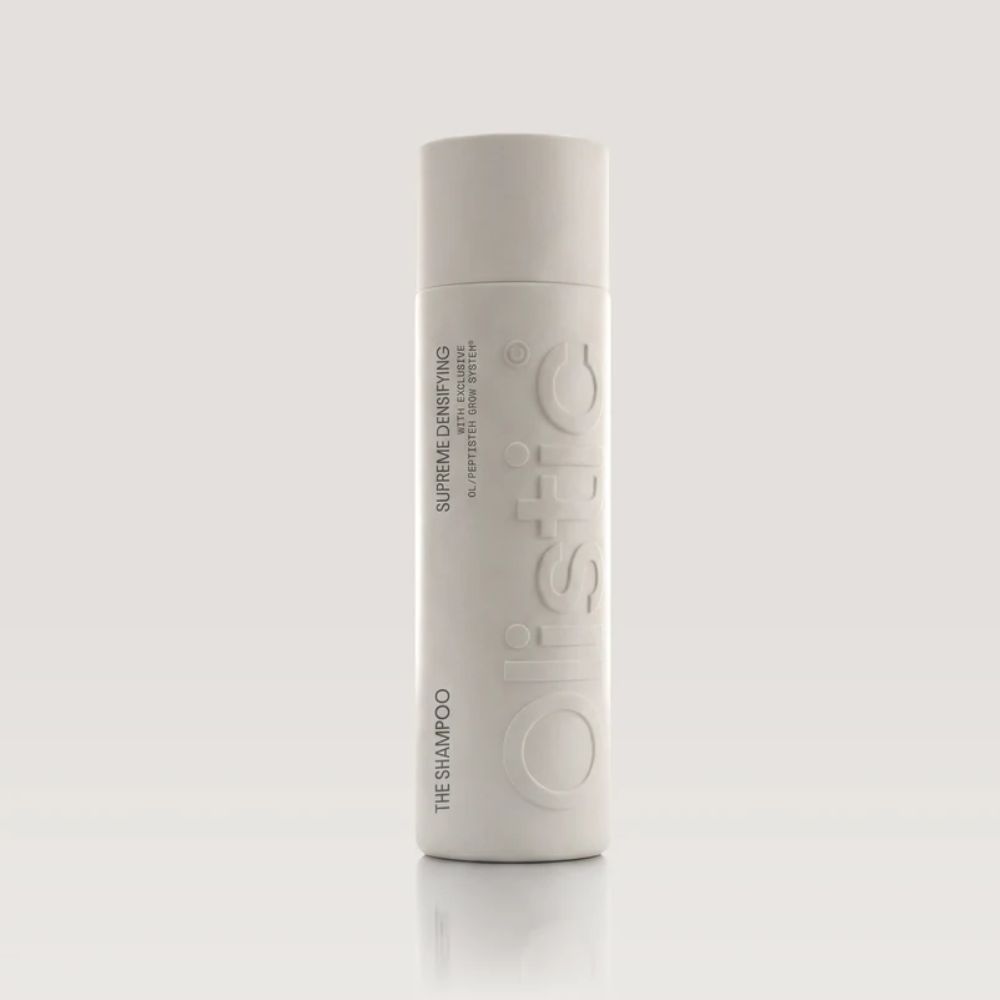 Olistic Champú  -The Shampoo Densificante 200 ml - Vegano Sin Sulfatos ni Siliconas